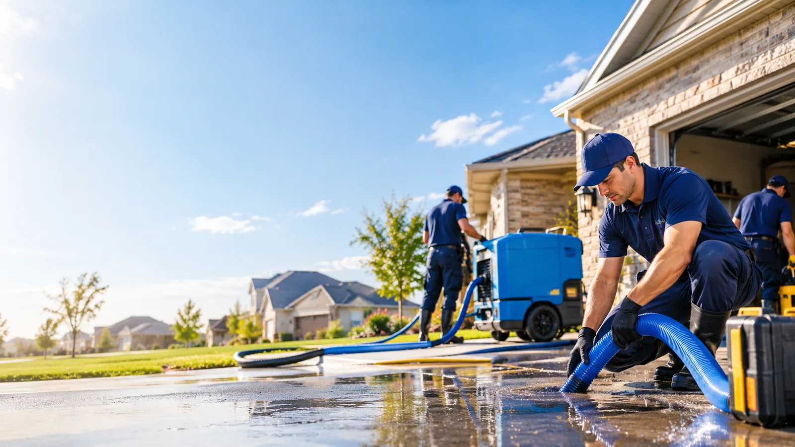 Sewage Backup Cleanup in East Bend, NC near me